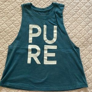 EUC size small Pure Barre tank